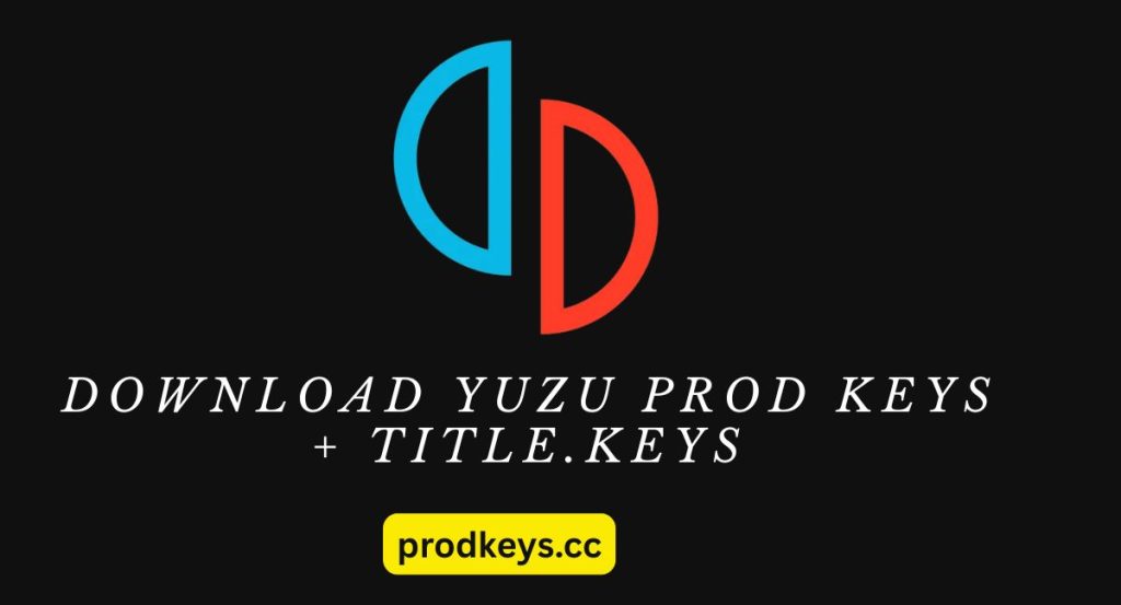 yuzu prod keys and title keys